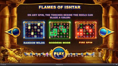 Play Ishtar slot